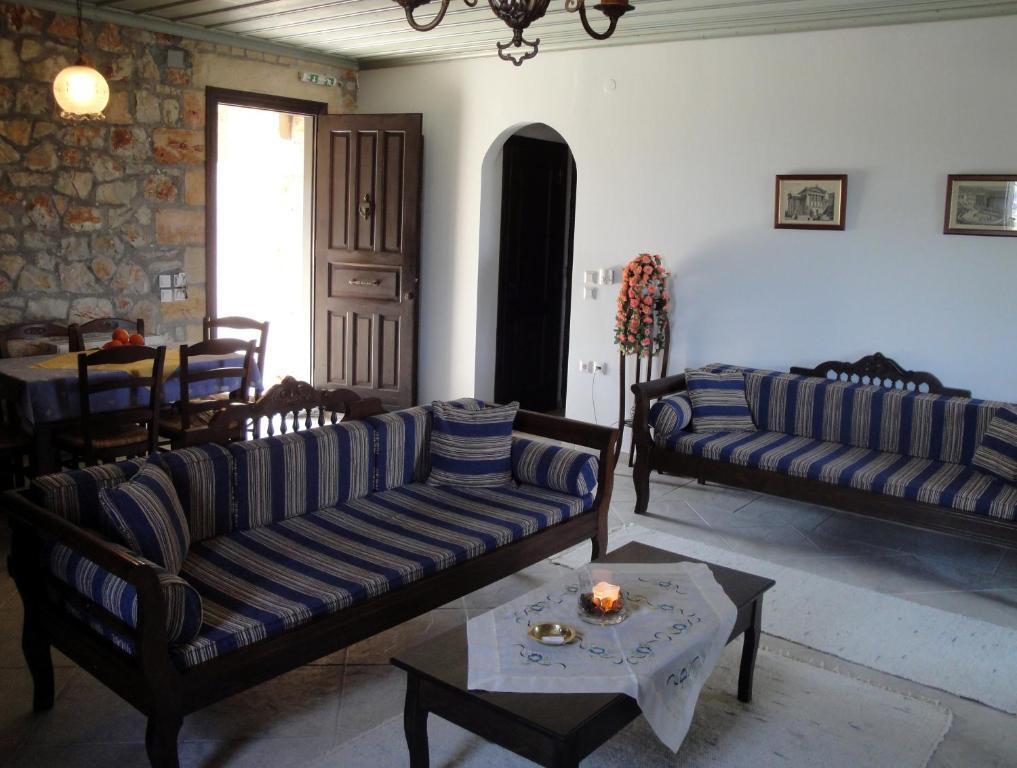 Klymeni Traditional Homes Нафплион Стая снимка