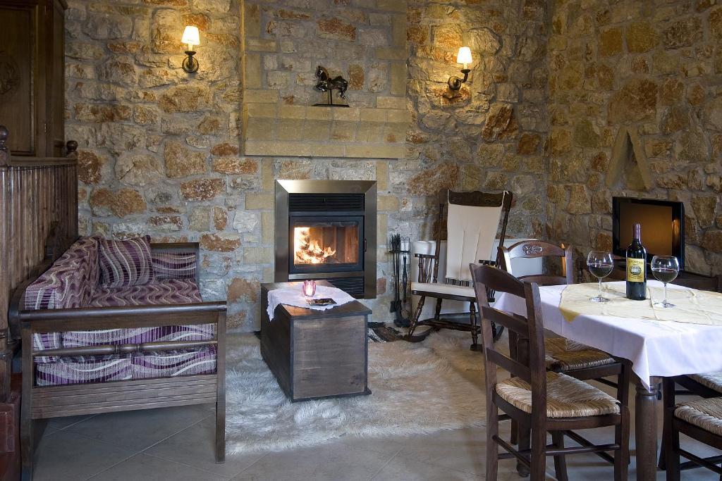 Klymeni Traditional Homes Нафплион Стая снимка